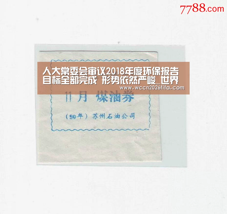 人大常委会审议2018年度环保报告 目标全部完成 形势依然严峻_世界杯投注
