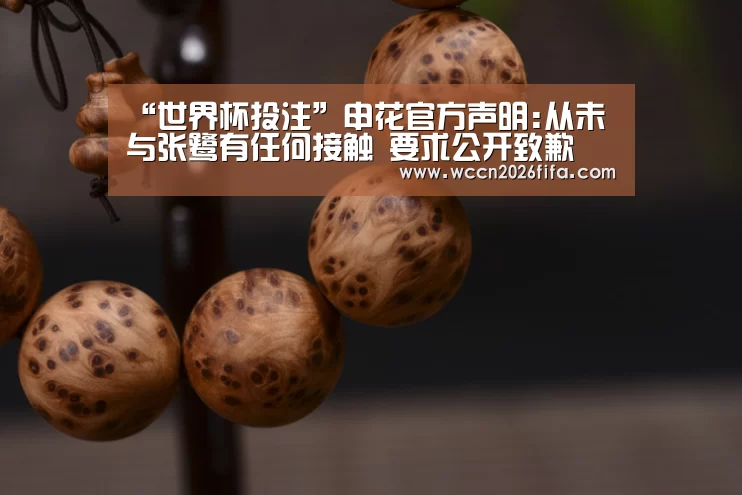 “世界杯投注”申花官方声明:从未与张鹭有任何接触 要求公开致歉(图4) 世界杯投注